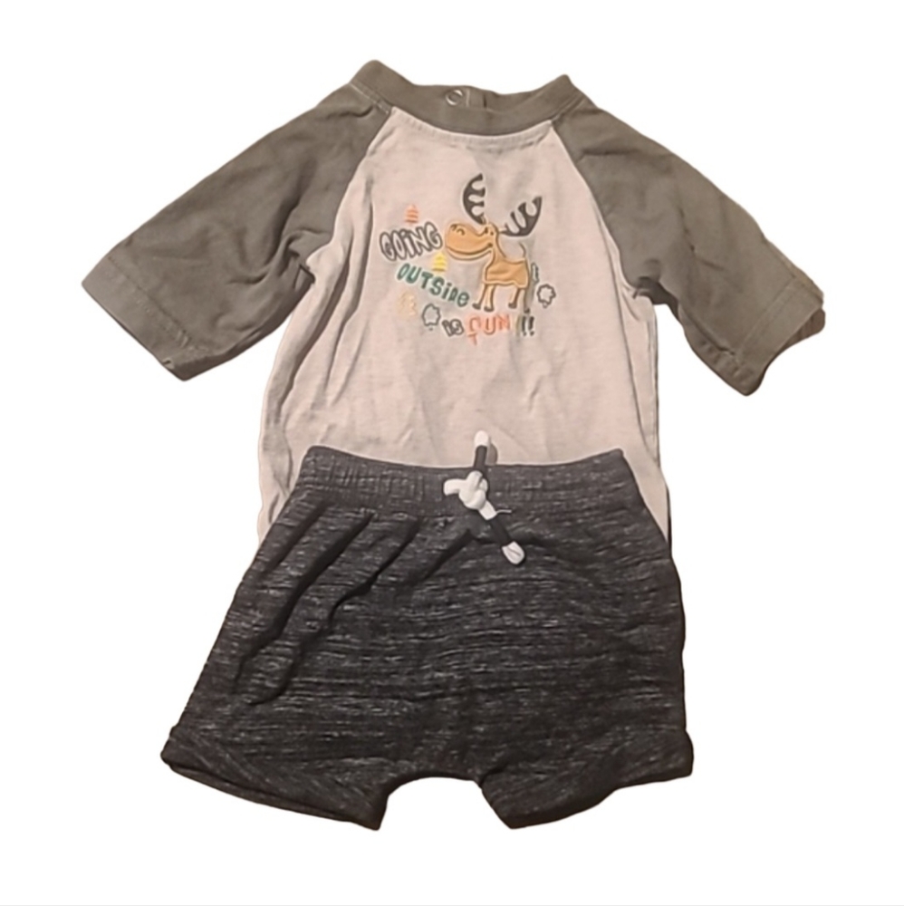 ⭐️ Okie Dokie NB Newborn Outfit Going Outside is Fun!!! [ Read Details ]